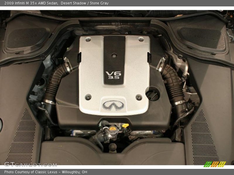  2009 M 35x AWD Sedan Engine - 3.5 Liter DOHC 24-Valve CVTCS V6