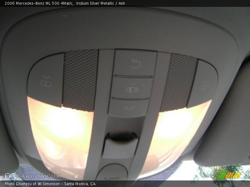 Iridium Silver Metallic / Ash 2006 Mercedes-Benz ML 500 4Matic