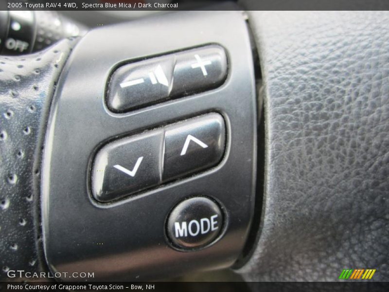 Spectra Blue Mica / Dark Charcoal 2005 Toyota RAV4 4WD