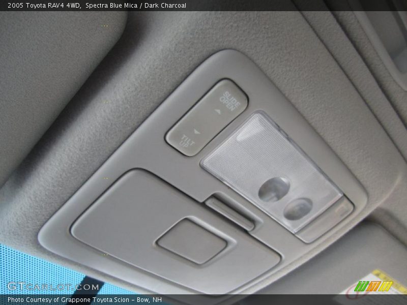 Spectra Blue Mica / Dark Charcoal 2005 Toyota RAV4 4WD