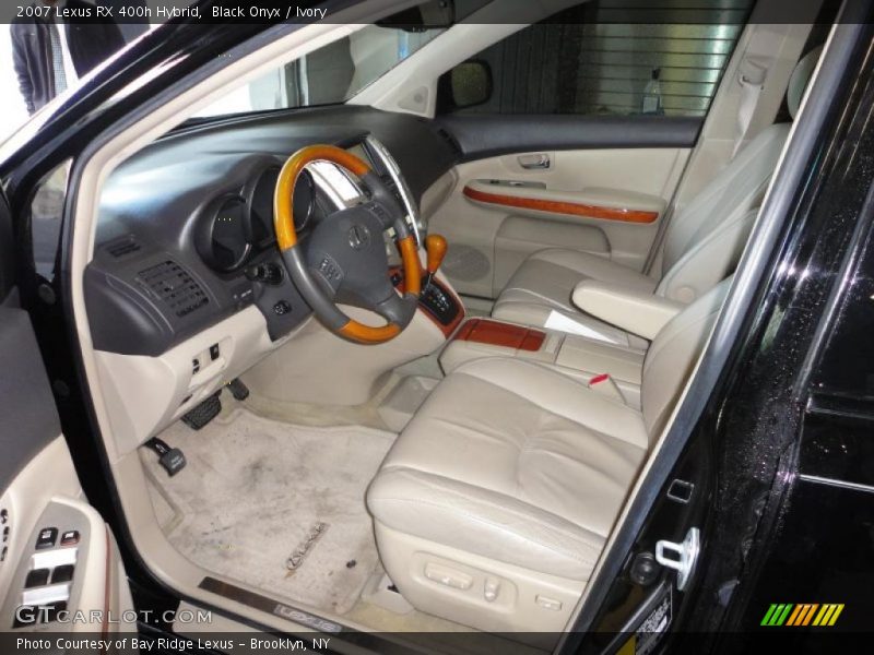  2007 RX 400h Hybrid Ivory Interior