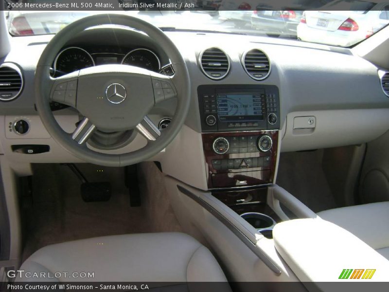 Iridium Silver Metallic / Ash 2006 Mercedes-Benz ML 500 4Matic