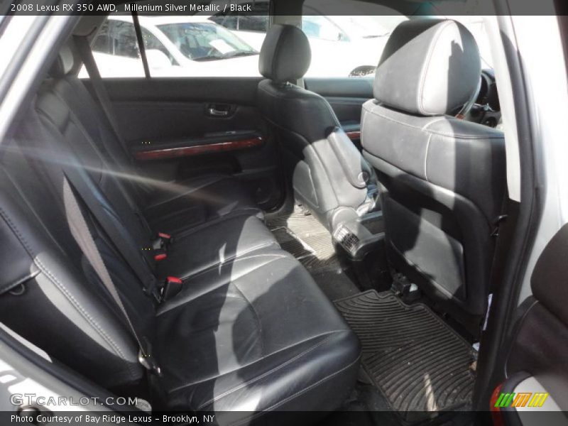 Millenium Silver Metallic / Black 2008 Lexus RX 350 AWD