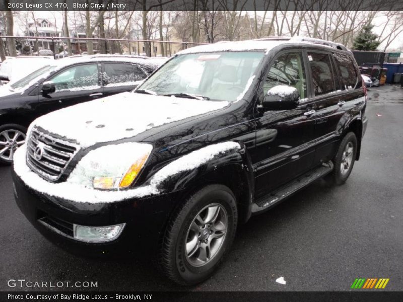 Black Onyx / Ivory 2009 Lexus GX 470
