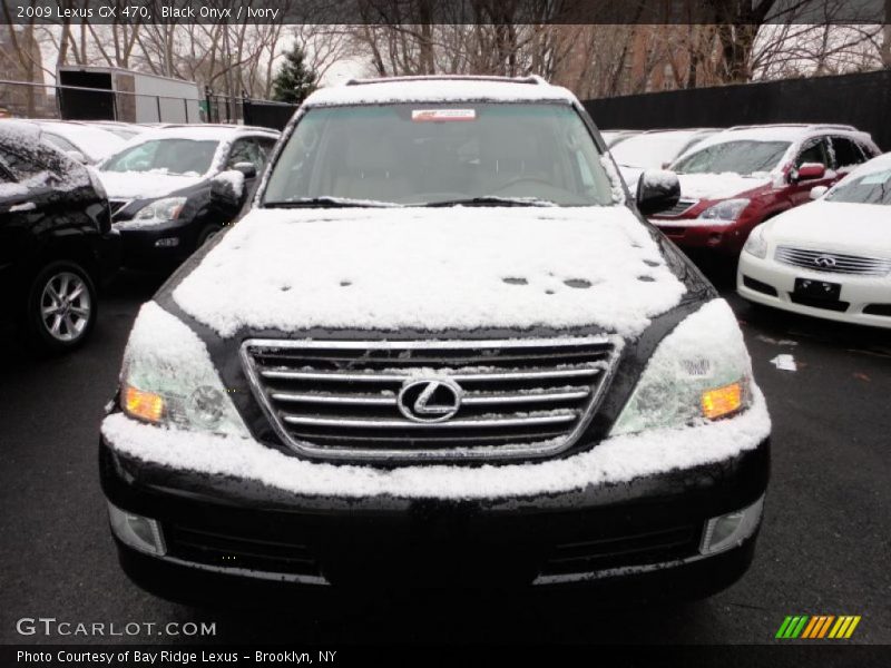 Black Onyx / Ivory 2009 Lexus GX 470