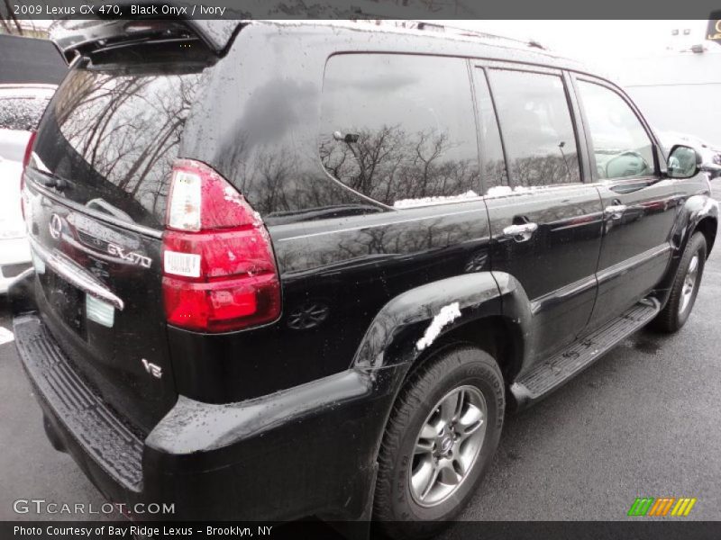 Black Onyx / Ivory 2009 Lexus GX 470