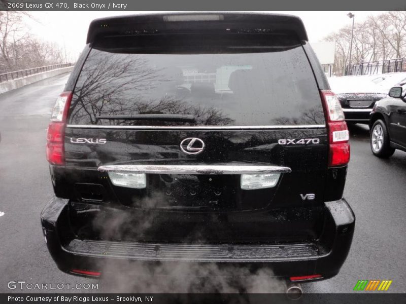 Black Onyx / Ivory 2009 Lexus GX 470