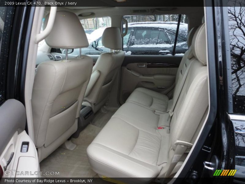  2009 GX 470 Ivory Interior