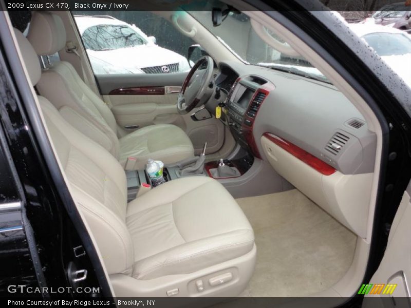Black Onyx / Ivory 2009 Lexus GX 470