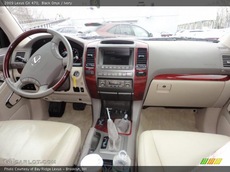 Dashboard of 2009 GX 470
