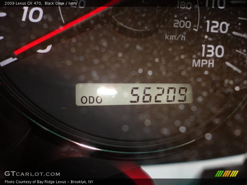 Black Onyx / Ivory 2009 Lexus GX 470