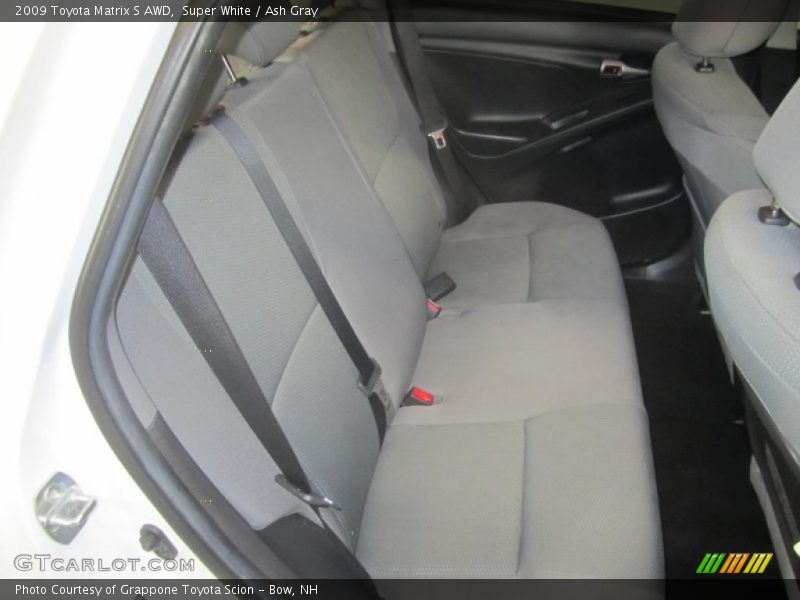 Super White / Ash Gray 2009 Toyota Matrix S AWD