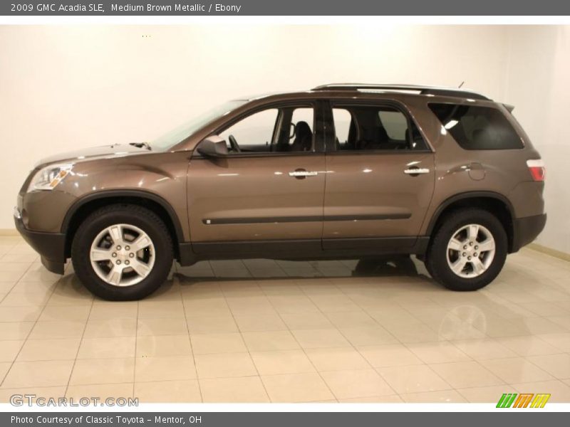  2009 Acadia SLE Medium Brown Metallic