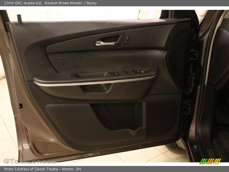 Medium Brown Metallic / Ebony 2009 GMC Acadia SLE