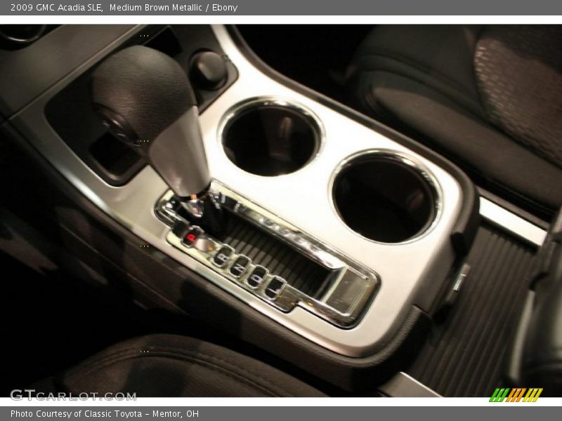 2009 Acadia SLE 6 Speed Automatic Shifter