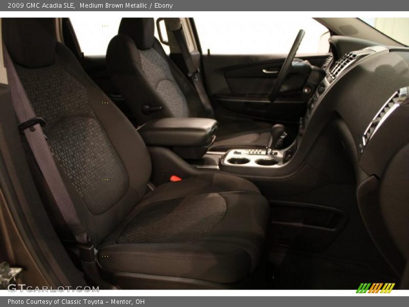 Medium Brown Metallic / Ebony 2009 GMC Acadia SLE