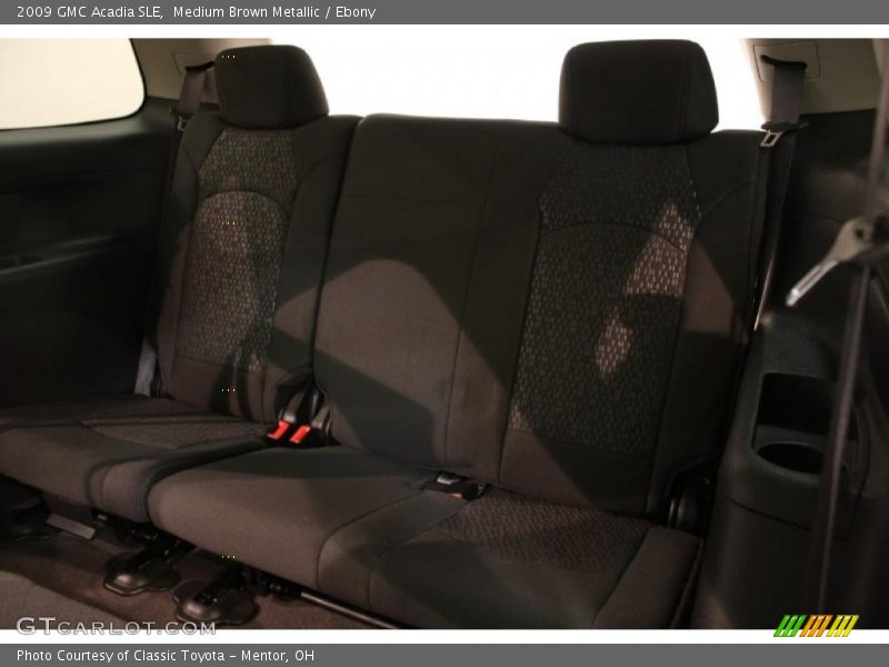 Medium Brown Metallic / Ebony 2009 GMC Acadia SLE