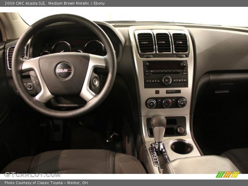 Medium Brown Metallic / Ebony 2009 GMC Acadia SLE