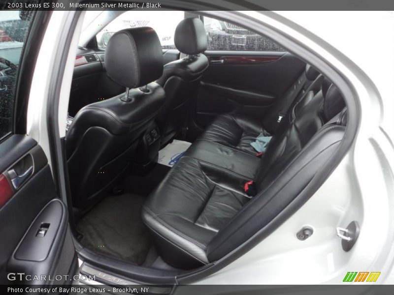 Millennium Silver Metallic / Black 2003 Lexus ES 300