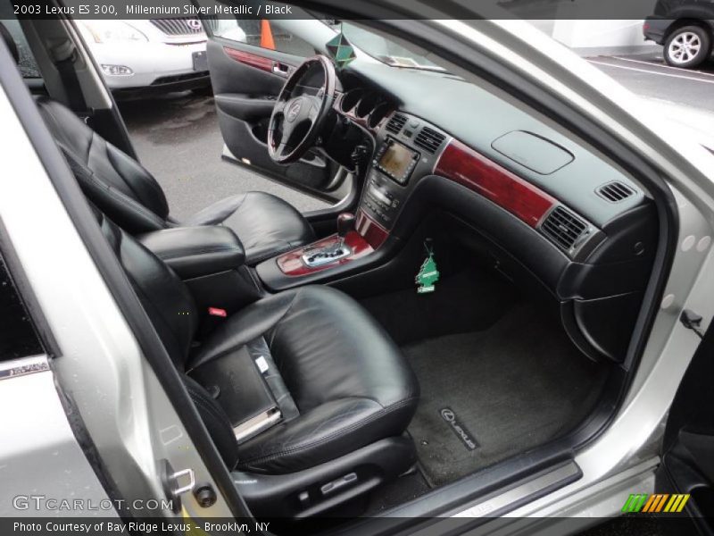 Millennium Silver Metallic / Black 2003 Lexus ES 300