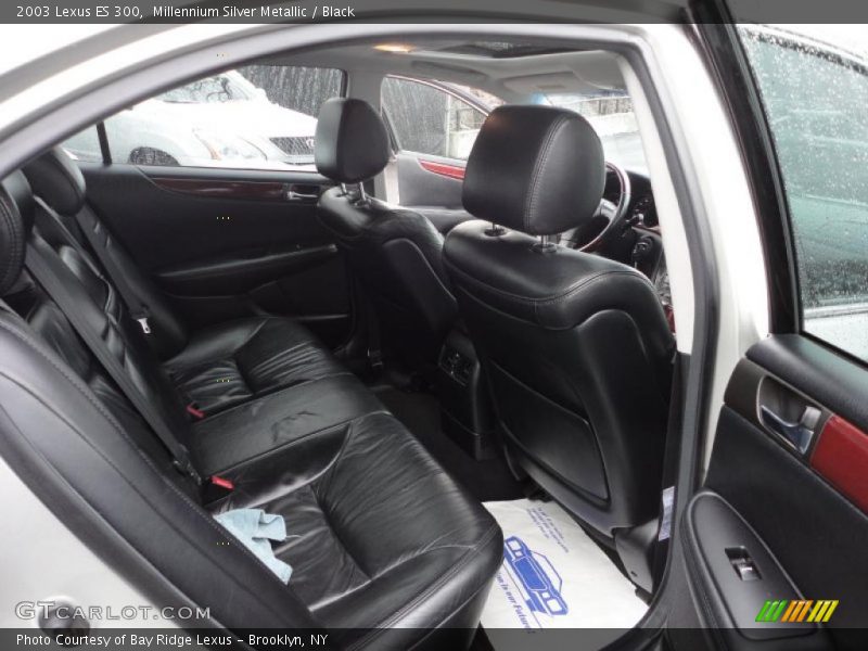 Millennium Silver Metallic / Black 2003 Lexus ES 300