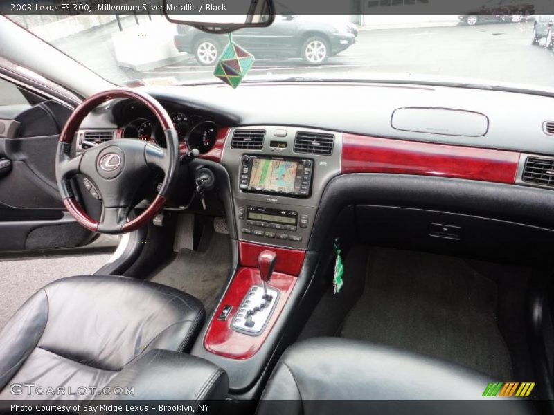 Millennium Silver Metallic / Black 2003 Lexus ES 300