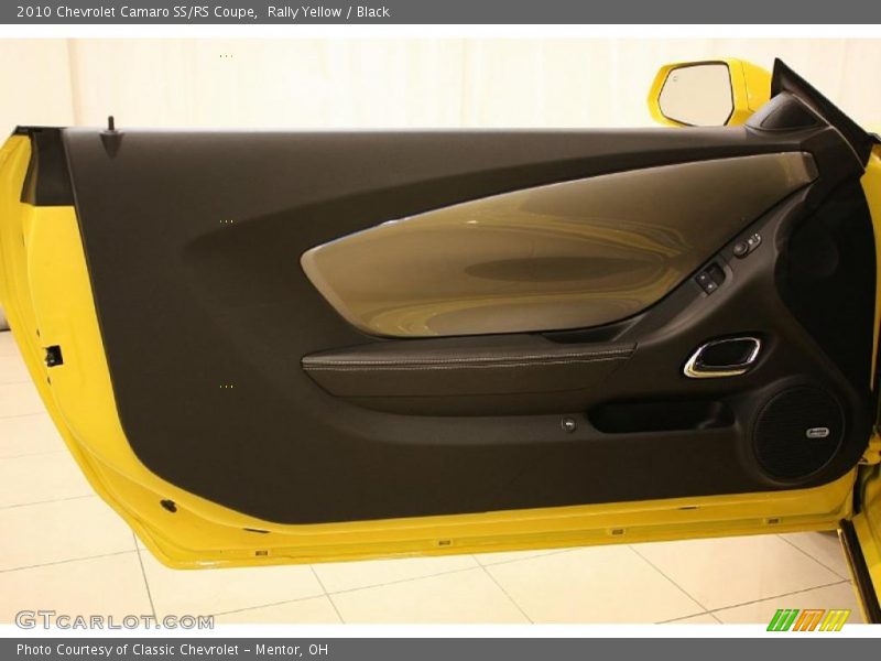 Rally Yellow / Black 2010 Chevrolet Camaro SS/RS Coupe