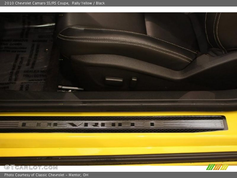  2010 Camaro SS/RS Coupe Logo