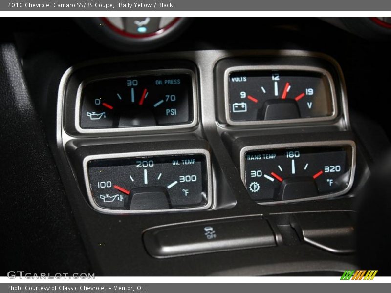  2010 Camaro SS/RS Coupe SS/RS Coupe Gauges