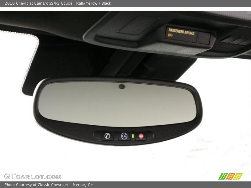 Rally Yellow / Black 2010 Chevrolet Camaro SS/RS Coupe