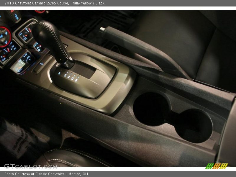  2010 Camaro SS/RS Coupe 6 Speed TAPshift Automatic Shifter