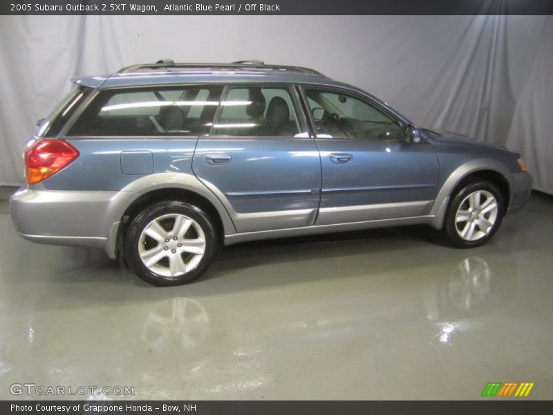 Atlantic Blue Pearl / Off Black 2005 Subaru Outback 2.5XT Wagon