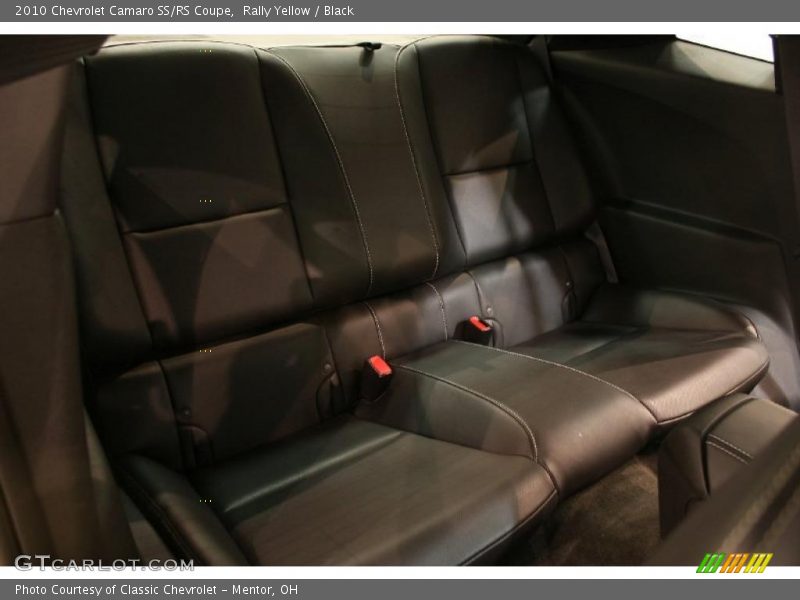 Rally Yellow / Black 2010 Chevrolet Camaro SS/RS Coupe