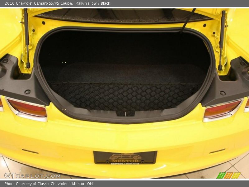 Rally Yellow / Black 2010 Chevrolet Camaro SS/RS Coupe