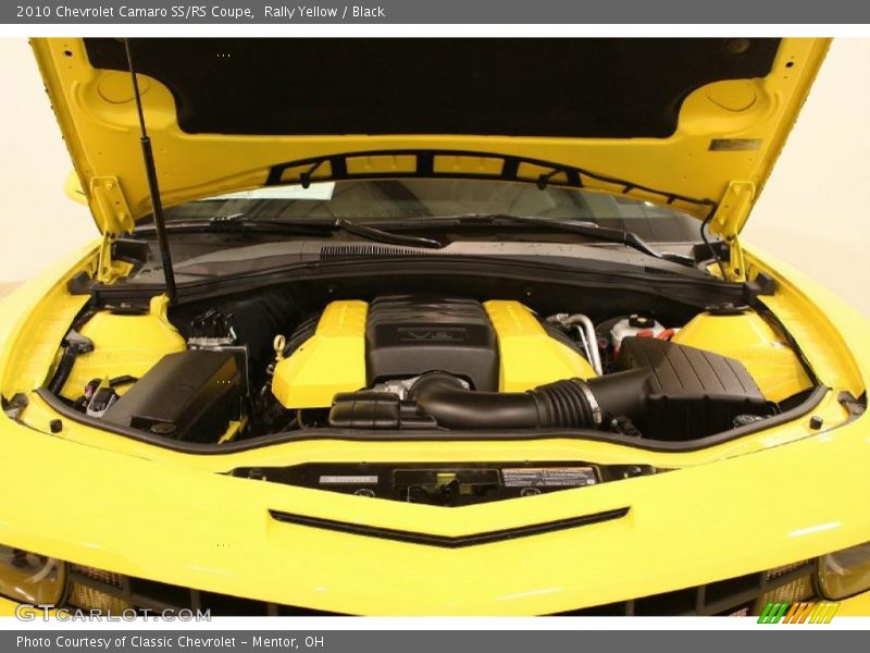  2010 Camaro SS/RS Coupe Engine - 6.2 Liter OHV 16-Valve V8