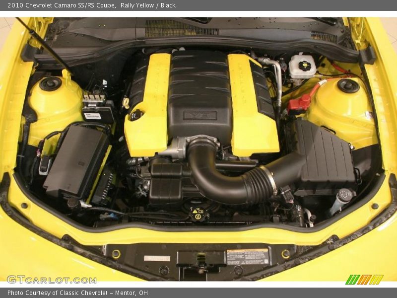 Rally Yellow / Black 2010 Chevrolet Camaro SS/RS Coupe