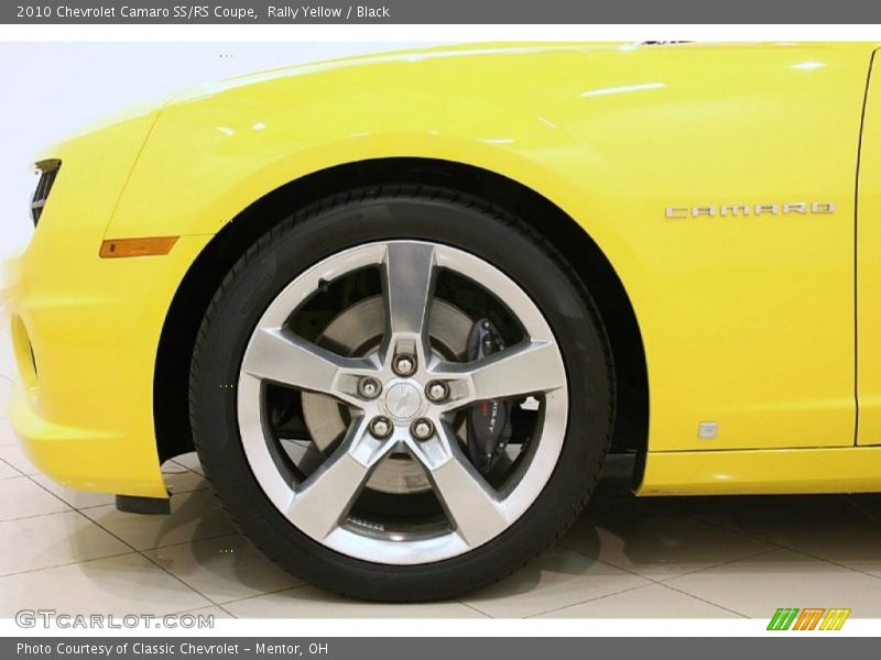 2010 Camaro SS/RS Coupe Wheel