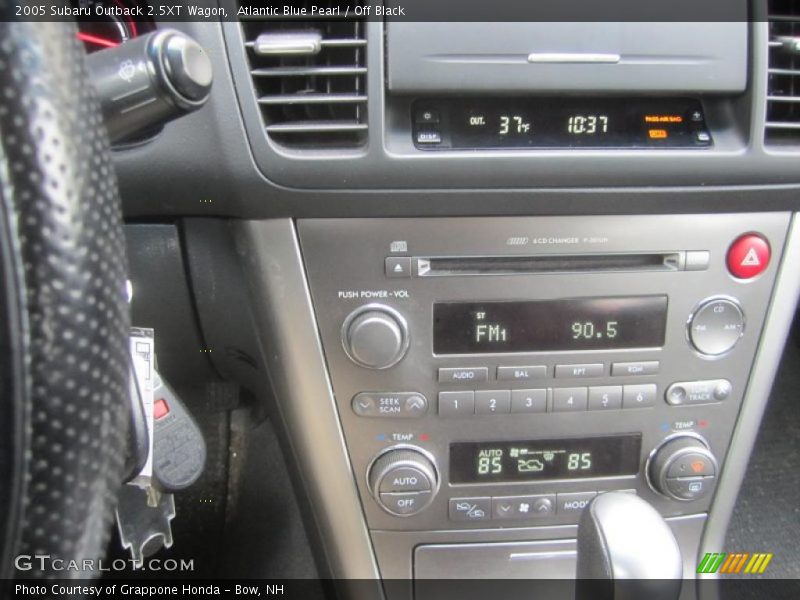 Atlantic Blue Pearl / Off Black 2005 Subaru Outback 2.5XT Wagon