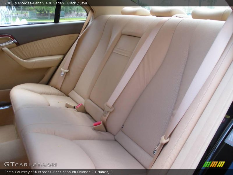 Black / Java 2006 Mercedes-Benz S 430 Sedan