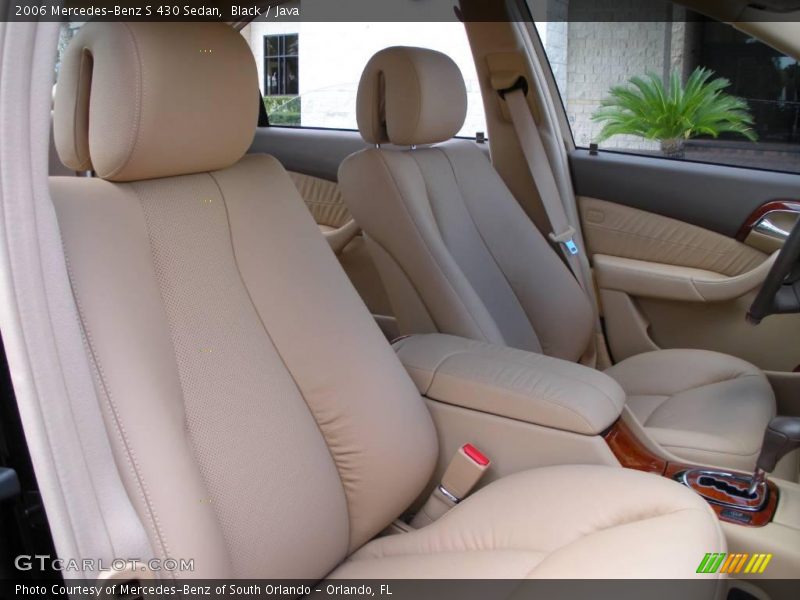 Black / Java 2006 Mercedes-Benz S 430 Sedan