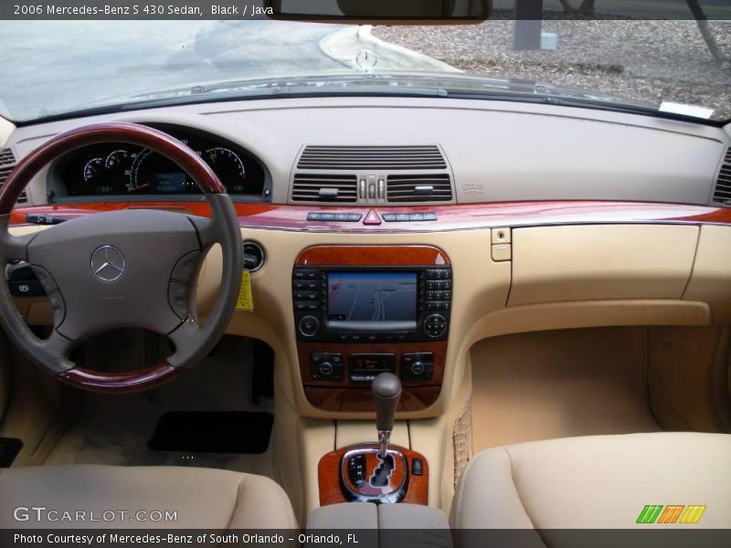 Black / Java 2006 Mercedes-Benz S 430 Sedan