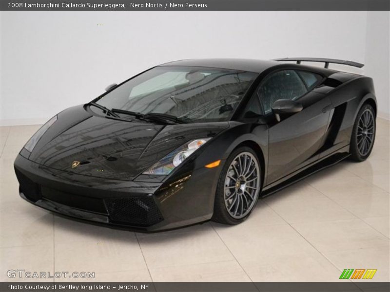 Front 3/4 View of 2008 Gallardo Superleggera
