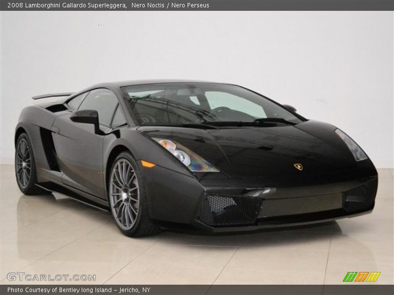  2008 Gallardo Superleggera Nero Noctis