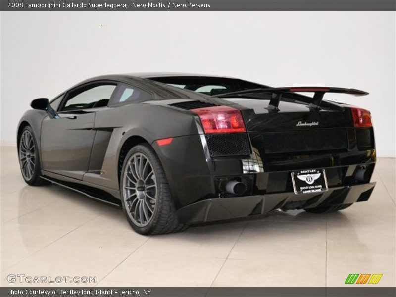 Nero Noctis / Nero Perseus 2008 Lamborghini Gallardo Superleggera