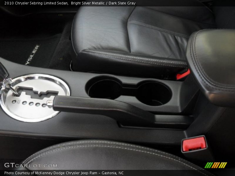 Bright Silver Metallic / Dark Slate Gray 2010 Chrysler Sebring Limited Sedan