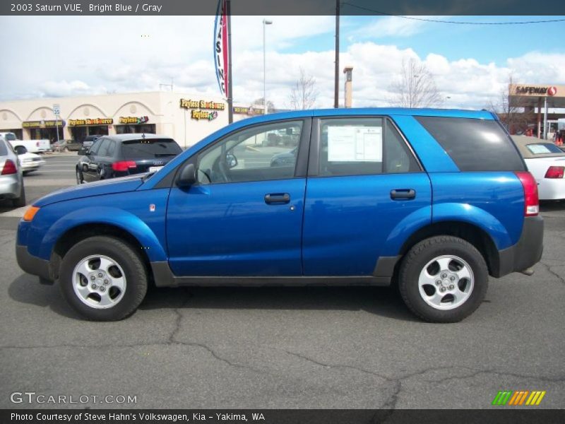 Bright Blue / Gray 2003 Saturn VUE