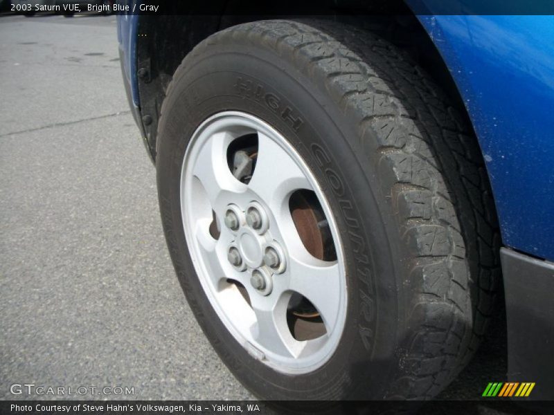 Bright Blue / Gray 2003 Saturn VUE