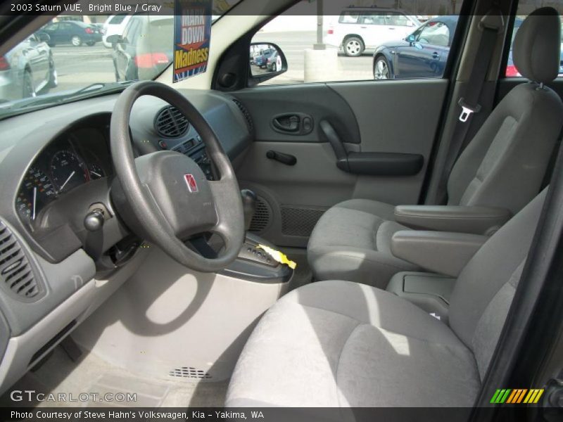 Bright Blue / Gray 2003 Saturn VUE