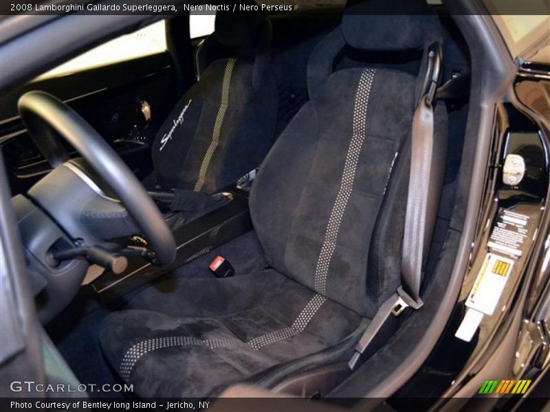  2008 Gallardo Superleggera Nero Perseus Interior