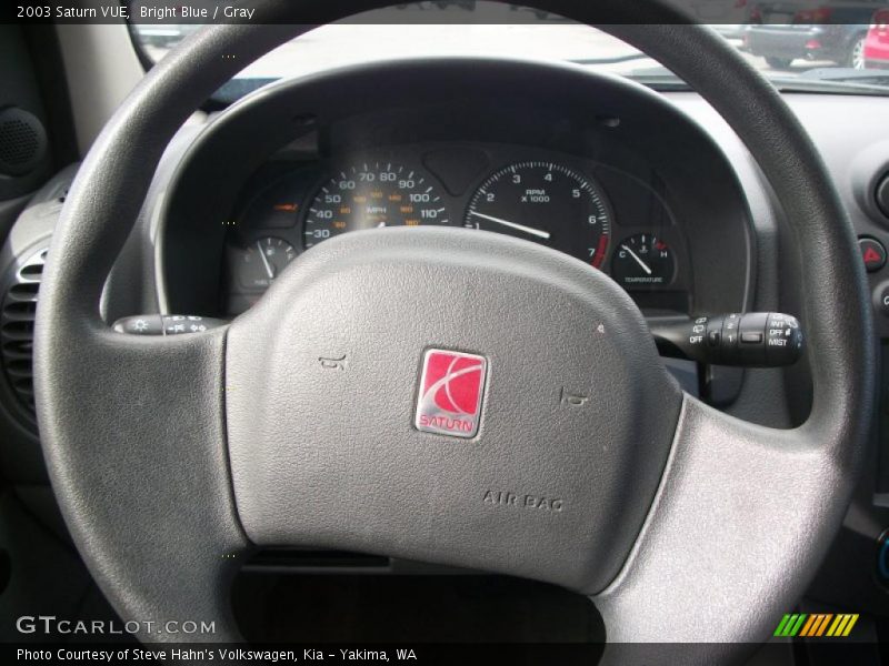 Bright Blue / Gray 2003 Saturn VUE
